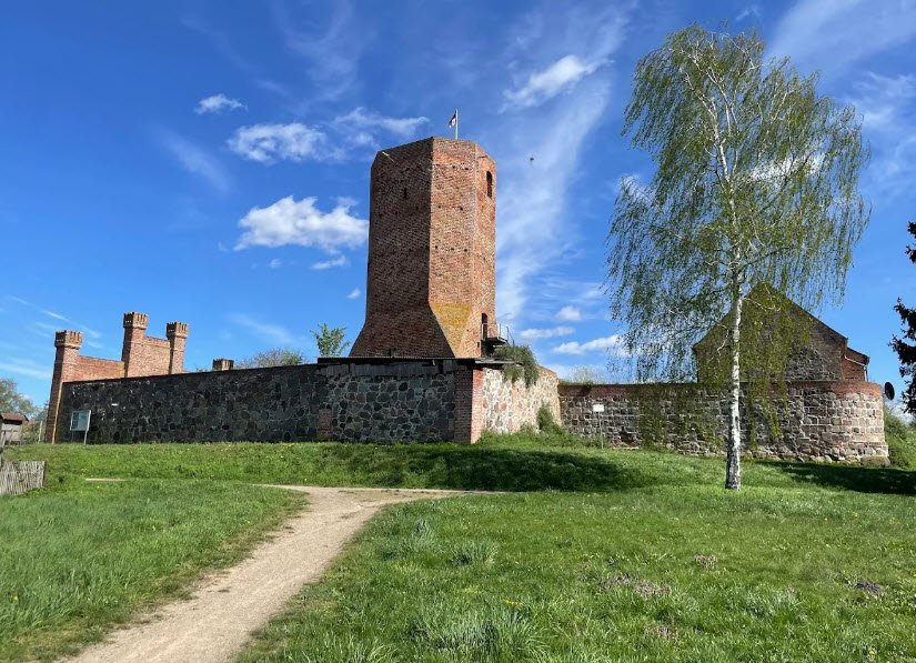 Löcknitz Castle, Löcknitz, Germany, Germany